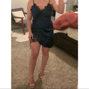 Open To Offers! Boutique Silk Slip Dress